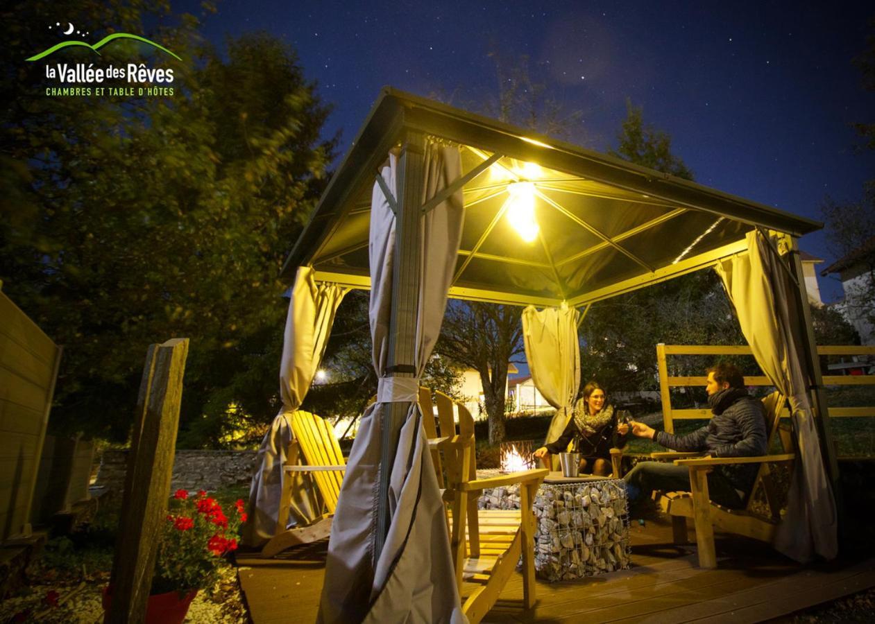 Maison D'Hotes & Spa La Vallee Des Reves Nods Dış mekan fotoğraf