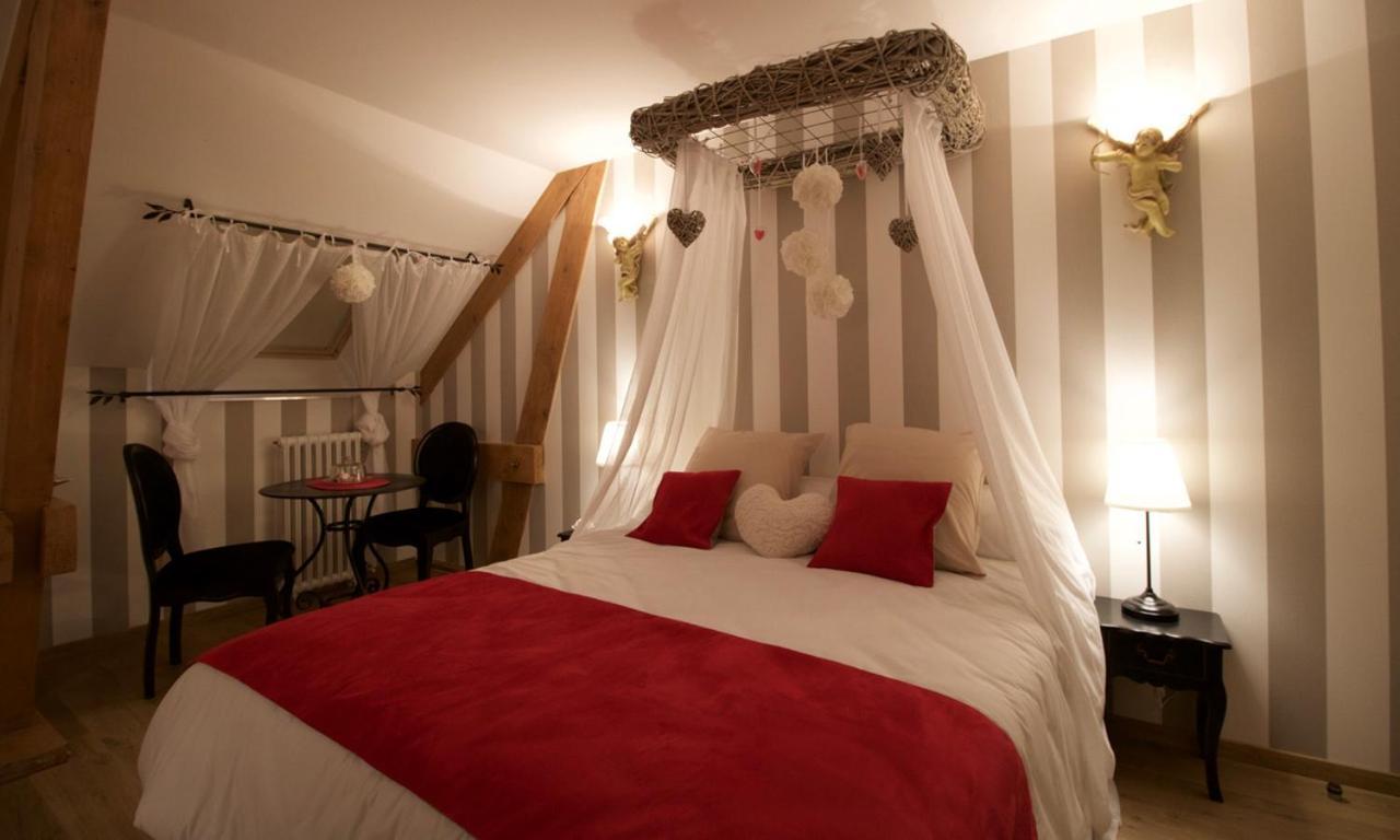 Maison D'Hotes & Spa La Vallee Des Reves Nods Dış mekan fotoğraf