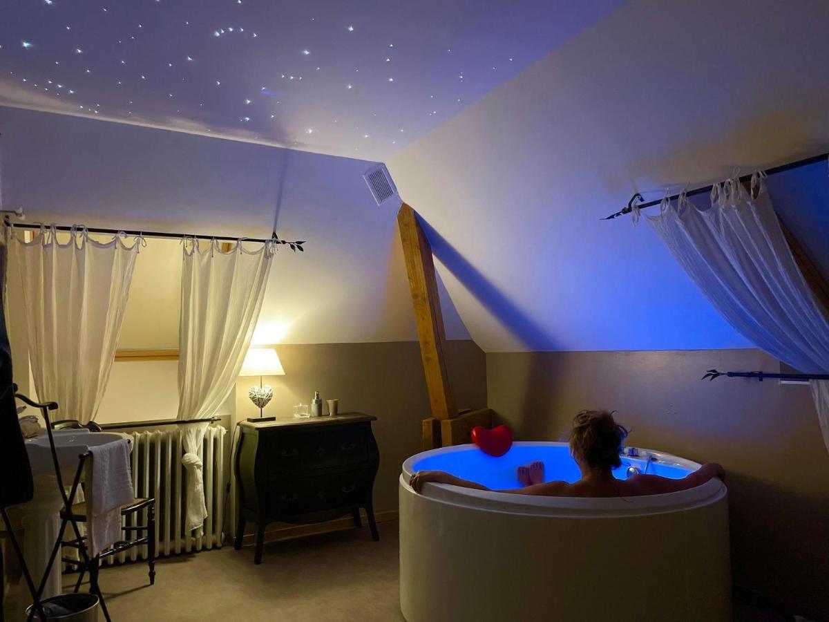 Maison D'Hotes & Spa La Vallee Des Reves Nods Dış mekan fotoğraf