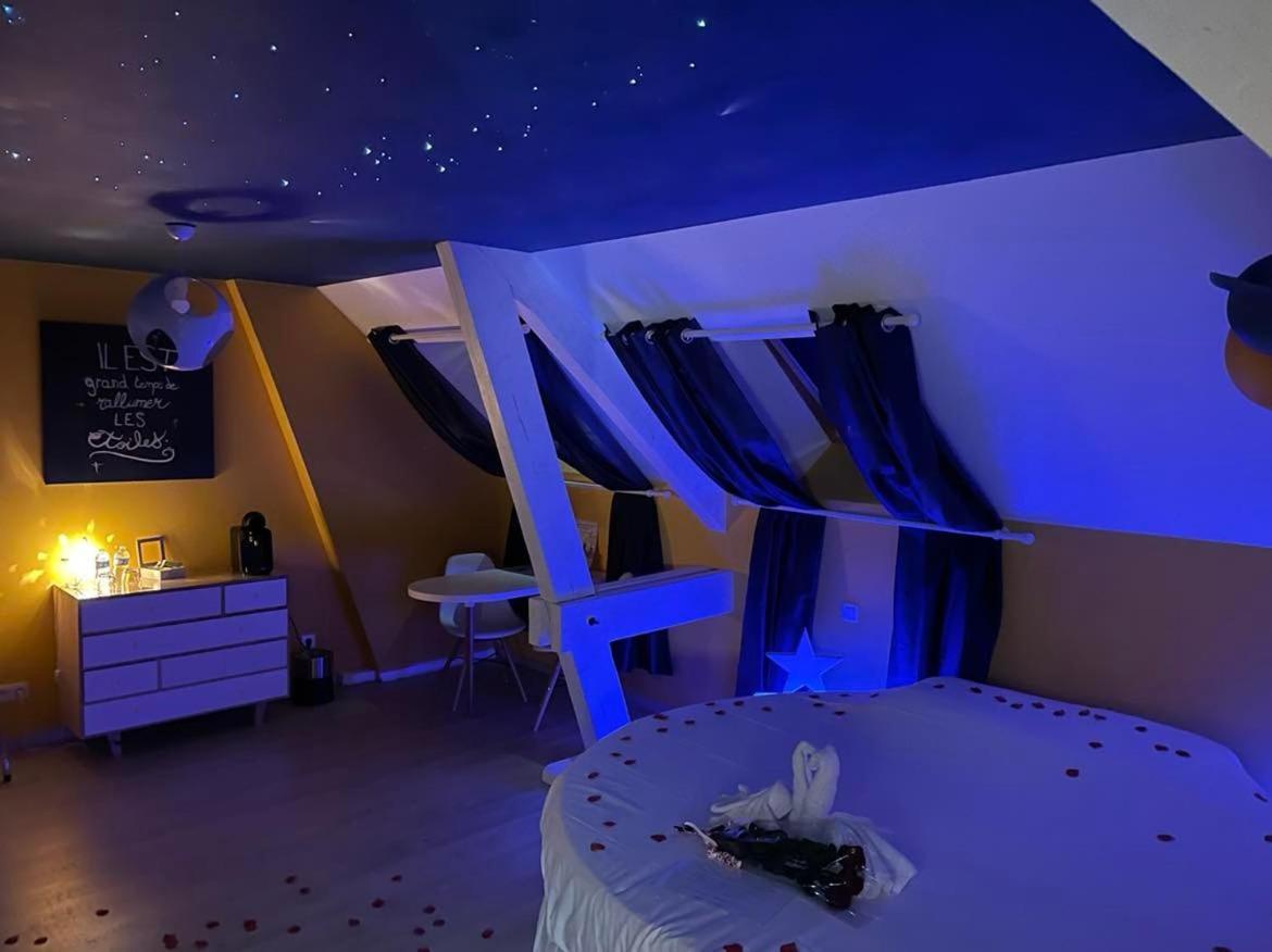 Maison D'Hotes & Spa La Vallee Des Reves Nods Dış mekan fotoğraf