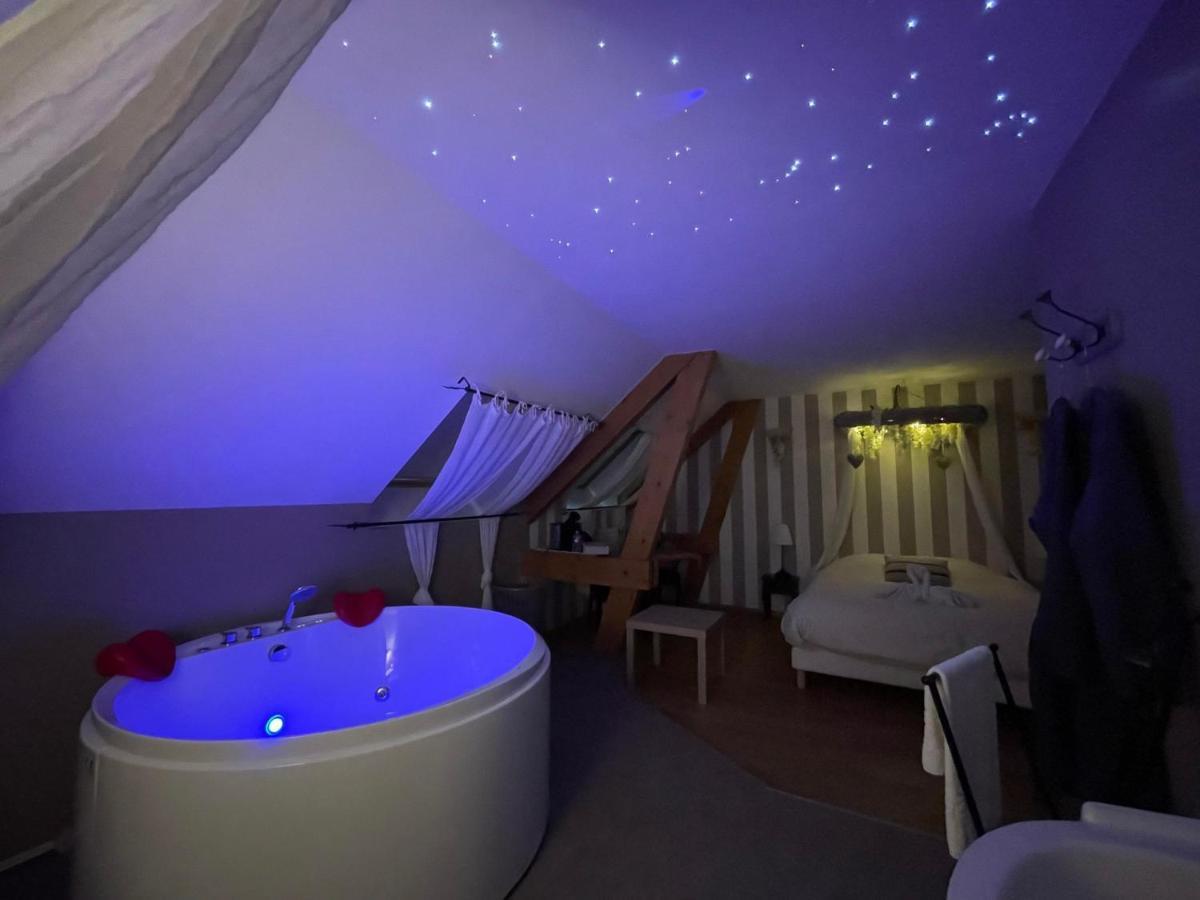 Maison D'Hotes & Spa La Vallee Des Reves Nods Dış mekan fotoğraf