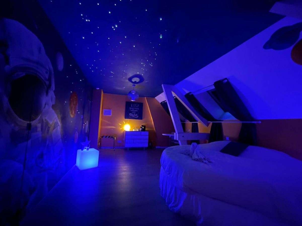 Maison D'Hotes & Spa La Vallee Des Reves Nods Dış mekan fotoğraf